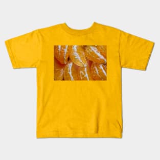 Gloss Slices of Mandarin Kids T-Shirt